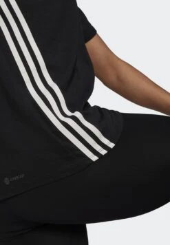 ADIDAS PERFORMANCE Wtr Icns 3S- Print T-Shirt - Black/White -Deals Sport Girl Outfit Store 26d0a752d54b4c538292b1c9a3878092