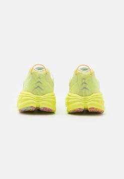 Hoka Rincon 3 - Neutral Running Shoes - White/Citrus Glow -Deals Sport Girl Outfit Store 26f9e1733143492a995ced99752d7404