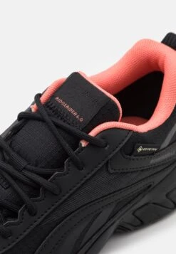 Reebok Ridgerider 6 Gtx - Walking Trainers - Core Black/Twin Core/Tech Metallic -Deals Sport Girl Outfit Store 27d04931a5ce4a9eb690b3ddabf9e1f7