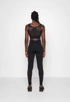 NEBBIA Design Leggings Breathe - Leggings - Black -Deals Sport Girl Outfit Store 2811f2cb79104ef8a311b0890e485126