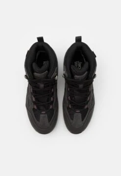 Jack Wolfskin Vojo 3 Texapore Mid W - Hiking Shoes - Dark Steel/Purple -Deals Sport Girl Outfit Store 2879f804946c4f45bc9a4f94387bd854