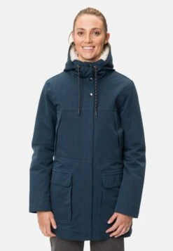 Deals Sport Girl Outfit Store 24 VAUDE Women Manukau Parka - Parka - Dark Sea