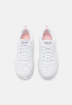 Go Walk 6 Bungee - Walking Trainers - White/Pink -Deals Sport Girl Outfit Store 28b4a62a623e43b48fd8683a987099dd