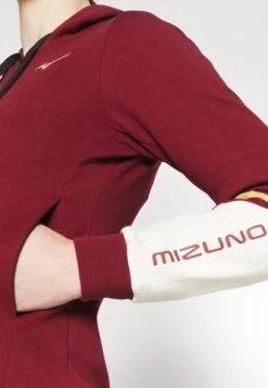 Mizuno Athletics Jacket - Training Jacket - Cabernet -Deals Sport Girl Outfit Store 29004febd4124e509fe738409575317e