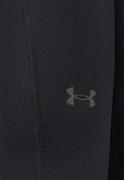 Under Armour Rush- Leggings - Black/Iridescent -Deals Sport Girl Outfit Store 29b49869baf74fdbba5a4895067637ef
