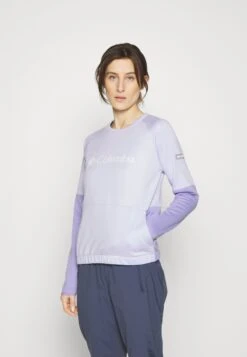 Columbia Windgates™ Crew - Sweatshirt - Purple Tint/Frosted Purple