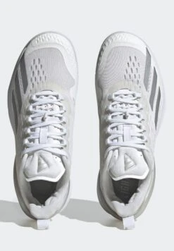 ADIDAS PERFORMANCE Adizero Cybersonic - Training Shoe - Cloud White /Silver Metallic/Grey One -Deals Sport Girl Outfit Store 29c0a8aab70e4190b8fc93c60d9f59c8