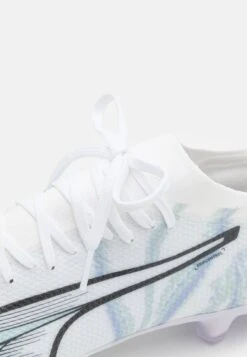 Puma Ultra Match Brilliance Fg/Ag Wn'S - Moulded Stud Football Boots - White/Black/Spring Lavender -Deals Sport Girl Outfit Store 2a669f8cf1464a26828c4579c5d42e6d