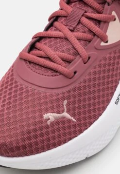 Puma Softride Pro- Walking Trainers - Wood Violet/Rose Gold/White -Deals Sport Girl Outfit Store 2a7c36dfff2045aa875ad5e70b9f489f