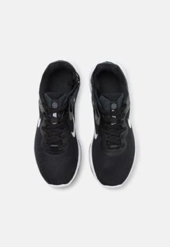 Nike Performance Revolution 6 Flyease - Neutral Running Shoes - Black/White/Dark Smoke Grey/Cool Grey -Deals Sport Girl Outfit Store 2abb5a02fc4b4187af4e117b7256896a