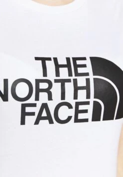 The North Face Easy Tee - Print T-Shirt - White -Deals Sport Girl Outfit Store 2acd628a00dd41b69adf9e99c8cf02a1