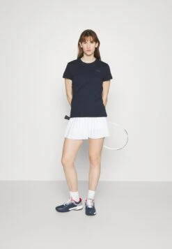 Hummel Hmlcourt- Print T-Shirt - Blau -Deals Sport Girl Outfit Store 2b7a4fb20f9b46e1a1615289a0c4f9a2