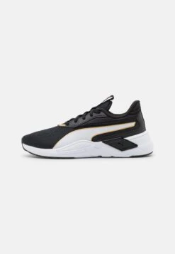 Puma Lex - Training Shoe - Black/Team Gold