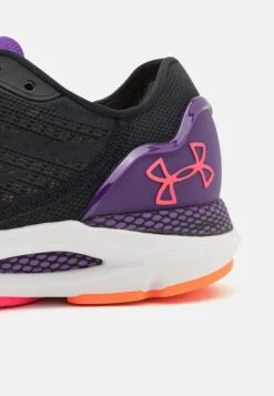 Under Armour Hovr Sonic 6 - Neutral Running Shoes - Black/Galaxy Purple/Pink Shock -Deals Sport Girl Outfit Store 2d359a9490e544988529e270c7ebbf40
