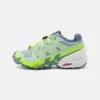 Salomon Speedcross 6 - Trail Running Shoes - Quarry/Green Gecko/Flint Stone -Deals Sport Girl Outfit Store 2d7fcb26ffae41398608503e76089d8b