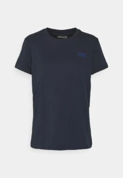 Hummel Hmlcourt- Print T-Shirt - Blau -Deals Sport Girl Outfit Store 2d899b4d9d264539bc6a35266daa497d