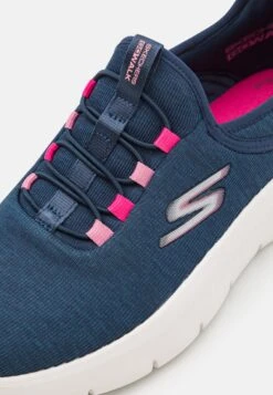 Go Walk Flex Bungee - Walking Trainers - Navy -Deals Sport Girl Outfit Store 2e560158772c4e3db59c10aa8e694991