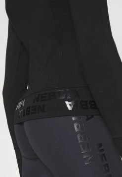 Nebbia Women'S Zip-Up Jacket Intense Warm-Up - Training Jacket - Black -Deals Sport Girl Outfit Store 2e84f1e3af9343aba73e402668947d17