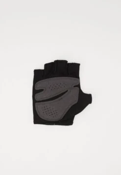 Nike Performance Womens Gym Essential Fitness Gloves - Fingerless Gloves - Black/White -Deals Sport Girl Outfit Store 2e93c39832184a42967395c84d638f7d