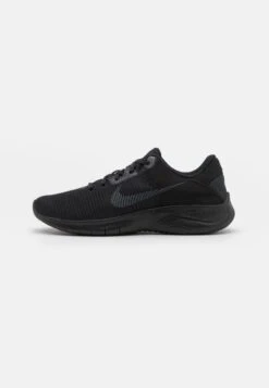 Nike Performance Flex Experience Rn 11 - Neutral Running Shoes - Black/Dark Smoke Grey