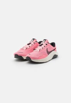 Nike Performance Legend Essential 3 - Training Shoe - Coral Chalk/Black/Sail -Deals Sport Girl Outfit Store 2ef06b66faad49cdbfecda542d55fef7