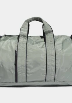 ADIDAS PERFORMANCE Duffel - Sports Bag - Silver Green Legend Ink White -Deals Sport Girl Outfit Store 2f583281ef664b4cad28b0c5926937b0