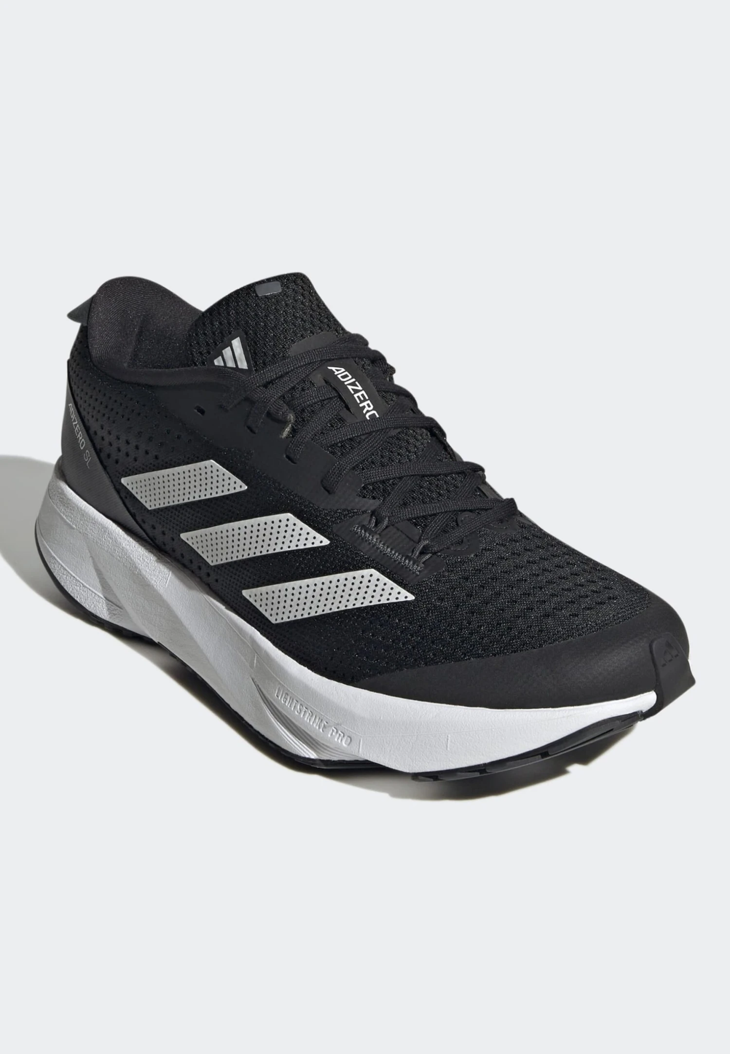 ADIDAS PERFORMANCE Adizero Sl - Neutral Running Shoes - Core Black Cloud White Carbon 4 ADIDAS PERFORMANCE Adizero Sl - Neutral Running Shoes - Core Black Cloud White Carbon - Image 2