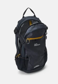 Jack Wolfskin Velocity 12 - Rucksack - Ebony -Deals Sport Girl Outfit Store 2fa6162db41e437ba9bf855a5a63baf5