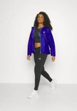 ADIDAS PERFORMANCE Adizero Jacket - Running Jacket - Lucid Blue -Deals Sport Girl Outfit Store 2fd625e9df4d4156967246c42a225e66