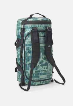 The North Face Base Camp Duffel M Unisex - Holdall - Misty Sage Irregular Geometry/Black 14 The North Face Base Camp Duffel M Unisex - Holdall - Misty Sage Irregular Geometry/Black -Deals Sport Girl Outfit Store 301bc8d1aadd494691378ec994362144