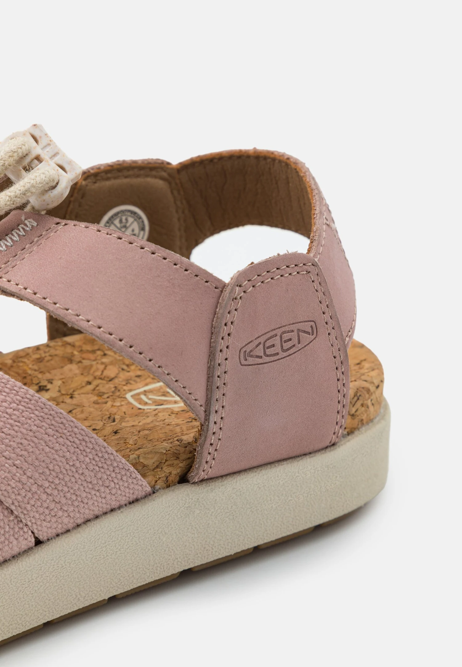 Keen Elle Mixed Strap - Walking Sandals - Brown/Taupe 8 Keen Elle Mixed Strap - Walking Sandals - Brown/Taupe - Image 6