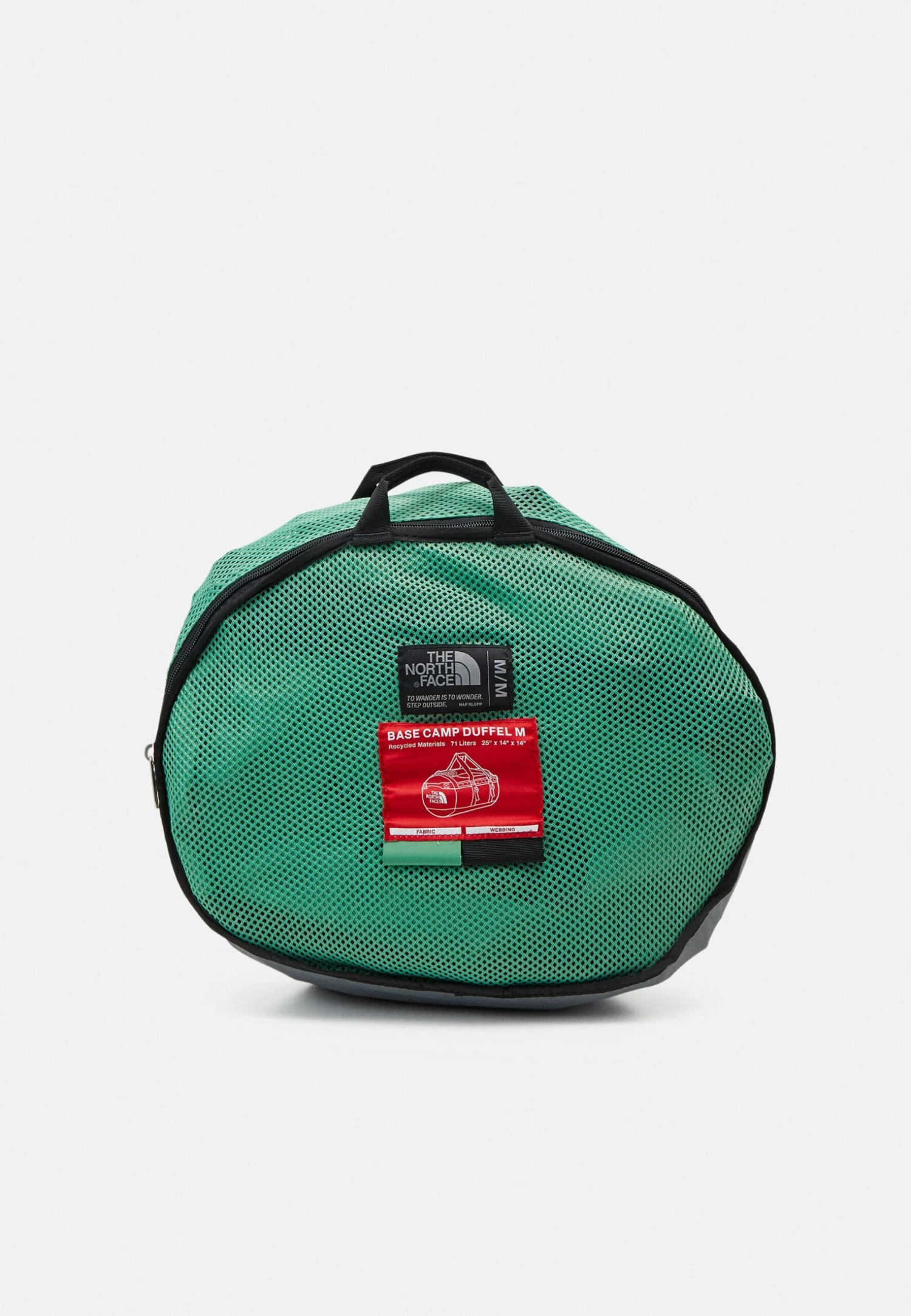 The North Face Base Camp Duffel M Unisex - Holdall - Deep Grass Green/Black 9 The North Face Base Camp Duffel M Unisex - Holdall - Deep Grass Green/Black - Image 7