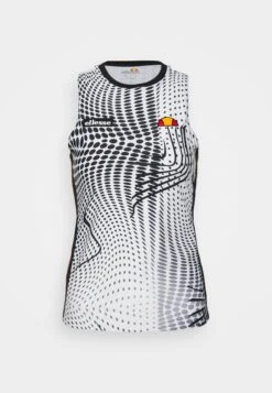Ellesse Freden - Top - White/Black -Deals Sport Girl Outfit Store 325d8df965c94ebcaa7cb154129121d1