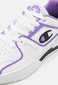 Champion 3 Point Low - Basketball Shoes - White/Lavender/Black -Deals Sport Girl Outfit Store 3299ae056555480ba0e5385a8c90bf22