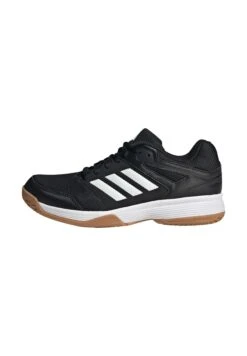 ADIDAS PERFORMANCE Speedcourt - Volleyball Shoes - Core Black/Cloud White/Gum