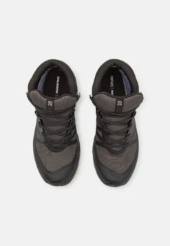 Salomon Outrise Mid Gtx - Hiking Shoes - Black/Ebony -Deals Sport Girl Outfit Store 33478012a6334a418a60eb8f5ffc252c