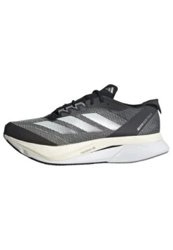 ADIDAS PERFORMANCE Adizero Boston 12 - Neutral Running Shoes - Core Black Cloud White Carbon
