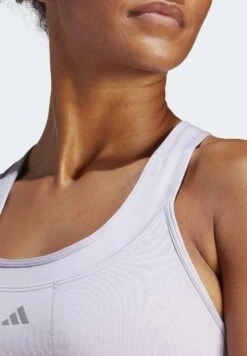 ADIDAS PERFORMANCE Running Pocket - Medium Support Sports Bra - Silver Dawn -Deals Sport Girl Outfit Store 337c97340904466bb702a1d90d1f765a