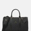 Jordan Monogram Duffle Bag - Weekend Bag - Black -Deals Sport Girl Outfit Store 33866d6bcce24bb888a8f06018094a9a