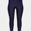 Under Armour Hirise Leg - Leggings - Midnight Navy/White -Deals Sport Girl Outfit Store 34cf5a9ebab5447bbf564a8babb7eadb