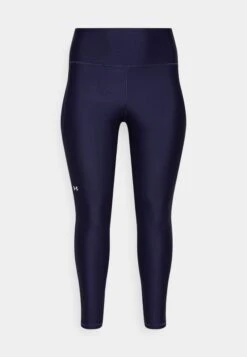 Under Armour Hirise Leg - Leggings - Midnight Navy/White