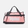 Puma Challenger Duffel Unisex - Sports Bag - Peach Smoothie -Deals Sport Girl Outfit Store 34d67289156a4e58b92fa05f55f628a5