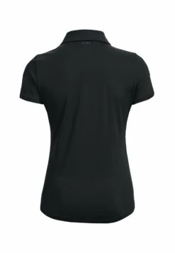Under Armour Short Sleeve Playoff - Polo Shirt - Black -Deals Sport Girl Outfit Store 34e00638e6bd42c6bce0b145bdddca03