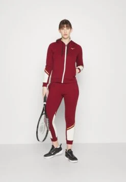 Mizuno Athletics Jacket - Training Jacket - Cabernet -Deals Sport Girl Outfit Store 3525e69579ec40c0a8857d8758871a5b