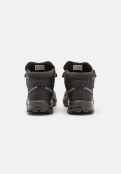 Salomon Outrise Mid Gtx - Hiking Shoes - Black/Ebony -Deals Sport Girl Outfit Store 353435f0de894cc0b428a06a61d21017