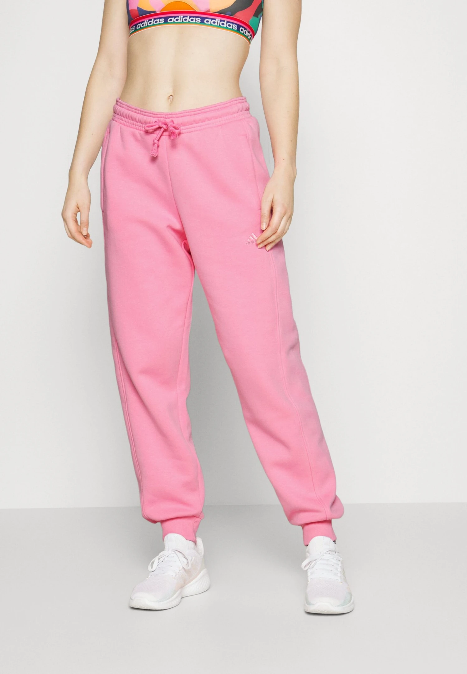 Adidas Sportswear Tracksuit Bottoms - Bliss Pink 3 Adidas Sportswear Tracksuit Bottoms - Bliss Pink