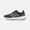 ADIDAS PERFORMANCE Runfalcon- Minimalist Running Shoes - Core Black/Pulse Magenta/Grey Six
