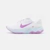 Nike Performance Renew Ride 3 - Neutral Running Shoes - White/Rush Fuchsia/Blue Tint/Vivid Purple -Deals Sport Girl Outfit Store 368177732c9845c189e3d753ff23fe58