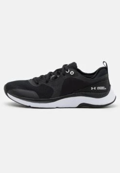 Under Armour Hovr Omnia - Training Shoe - Black/White -Deals Sport Girl Outfit Store 368986572ca943179e72b678f82ad49c