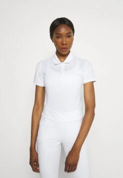 Adidas Golf Ultimate Solid Short Sleeve - Polo Shirt - White